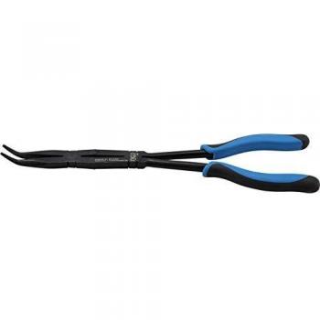 Alicates de Doble Articulación con Punta Curva 350 mm BGS