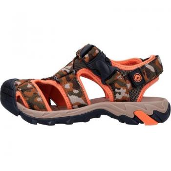 Chanclas Niña/Niño J'Hayber Oitele ZN53401-66, color kaki verde, diseño cómodo y ligero, suela antideslizante, material resistente al agua