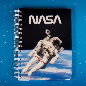 Libreta 3D Lenticular A5 Nasa Inspired Fizz