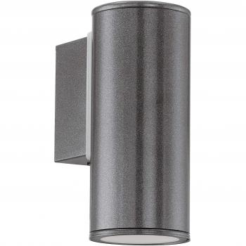 Eglo 94102exterior lampara plata