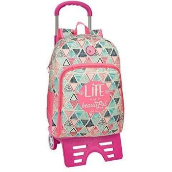 ROLL ROAD Life Mochila escolar 44 cm con carro