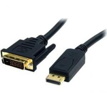 Cable Adaptador Conversor Mini DisplayPort a VGA 1,8m - Mini DP a HD15 Macho a Macho