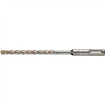 Dewalt DT9520-QZ DT9520-QZ-Broca SDS-Plus Extreme 2-6.5x160mm, Plateado, 6,5 x 160 mm