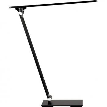 Lámpara de mesa LED Serenade 10W 900lm en Negro y Blanco, Metal y Plástico, Regulable