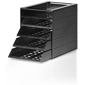 Cajonera Durable Idealbox Basic 5 Eco con 5 Cajones Antracita