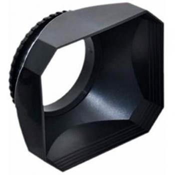 Parasol JJC para cámaras DV 58mm negro con capuchón de objetivo