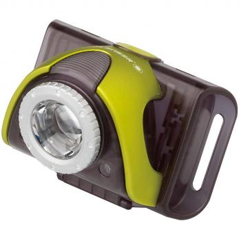 Led Lenser SEO B3 Faro Delantero para Bicicleta, Color Limon