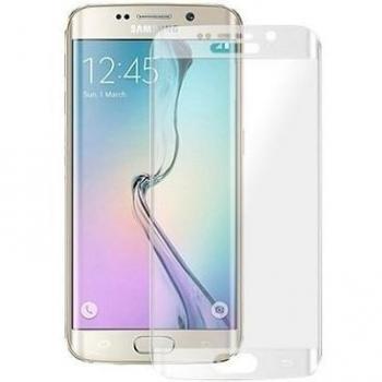 Fullcover Tempered Glass para Samsung G935F Galaxy S7 Edge silver