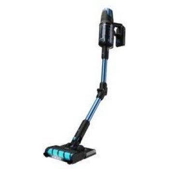 Aspirador Vertical Cecotec Conga Rockstar 8500 Infinity Ergowet Animal Turbo T 680W 4 en 1 Negro/Azul