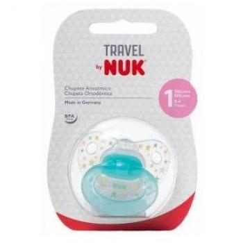 Chupete de Silicona NUK Freestyle T-1 (2 unidades)