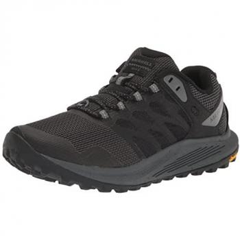 Zapatillas Merrell Nova 3 GTX para hombre, color negro, características: impermeables con tecnología GORE-TEX, suela de tracción, diseño ligero y cómodo, tallas disponibles hasta 46 EU