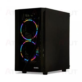 Caja Semitorre ATX iBox PASSION V5 Negro