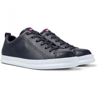 CAMPER Runner Sneakers for Men - Blue, Smooth Leather, Size 39/6.5