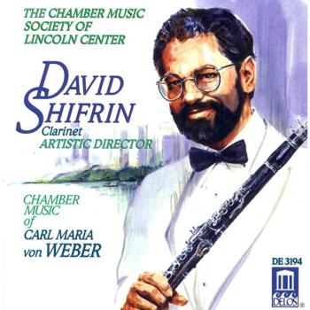 Clarinet Music - Opp. 33, 34, 48 - Carl Maria Von Weber