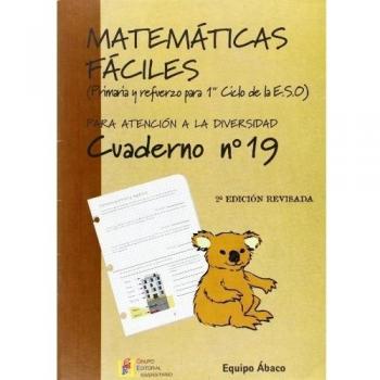Matemáticas fáciles, Cuaderno nº 19