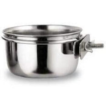 Gaun Comedero Loros INOX
