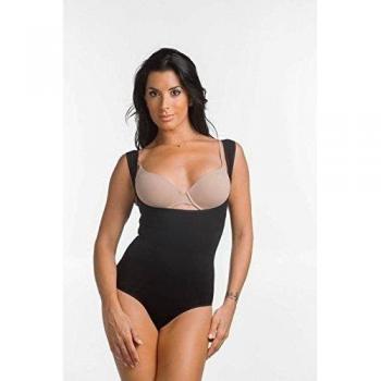 STELLA ALCARAZ Body Compresivo Mujer Negro S