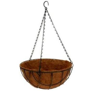 MACETERO COCO COLGAR 30 CM.