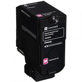 Lexmark 74C0S30 Original Magenta Toner Cartridge - 7,000 Pages for CS720 Series Printers