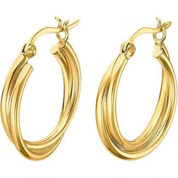 Pendientes Lotus Silver LP3385-4/2 Aros de Plata para Mujer