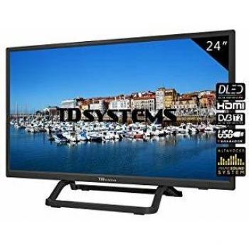 TD Systems Televisores 24 Pulgadas Led - 3 años de garantía K24DLX10H