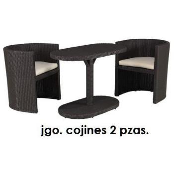 Papillon 8091452 8091452-Cojines, Beige, 67x52x30 cm