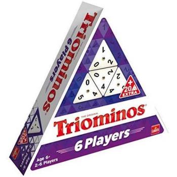 Goliath- Triominos 6 Jugadores, 360725.006, Azul