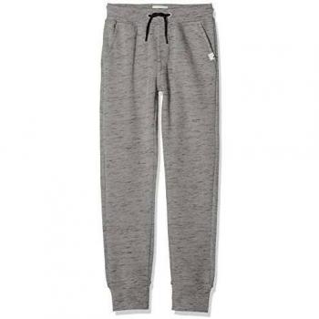 Quiksilver EQBFB03075_XL Pants, Niños, Light Grey Heather