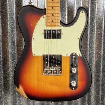Jet JT350 Electric Guitar Sunburst Relic Model