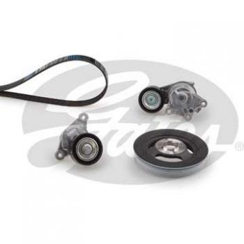 Kit de Correa Trapezoidal Ranurada Gates K046PK1020EST
