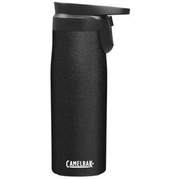 Botella termo Camelbak Forge Flow SST Vacuum 600 ml negro, aislamiento al vacío, diseño ergonómico, tapa a prueba de fugas, capacidad para 600 ml
