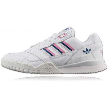 Zapatillas Deportivas Adidas Mujer Modelo Deerupt Runner J Color Blanco