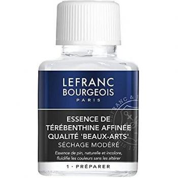 Aditivo Esencia de Trementina 75ml - Lefranc & Bourgeois