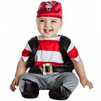 Disfraz Pirata Bebe Talla 7-12 Meses