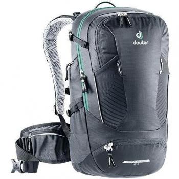 Deuter Trans Alpine 24 Mochila, Unisex adulto, Black, 24 L