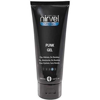 Nirvel Gel de Estilo Punk (F4) 200ml - Fijación Fuerte para Cabello y Piel