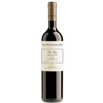 Hacienda solano viñas viejas 2016