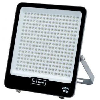 Foco Proyector LED SMD Regulable 200W, 24000LM, Chip Osram, IP65, Luz Fría 6000K
