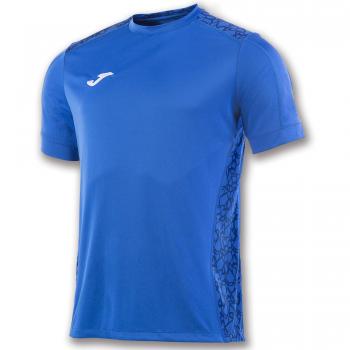 Joma CAMISETA DINAMO II ROYAL M/C - Camiseta técnica de manga corta, Unisex, Azul -
