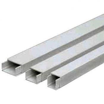 Canaleta Adhesiva Con Tapa 10x20 mm. x 2 m.