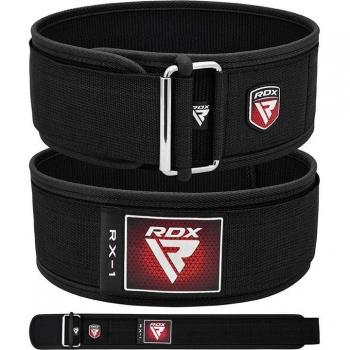 RDX RX1 Weightlifting Belt Black Medium