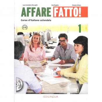 Affare Fatto! Libro + Ejercicios + CD de Audio