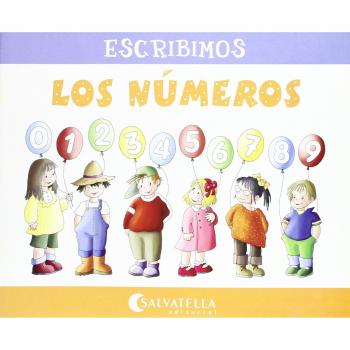 Escribimos los números