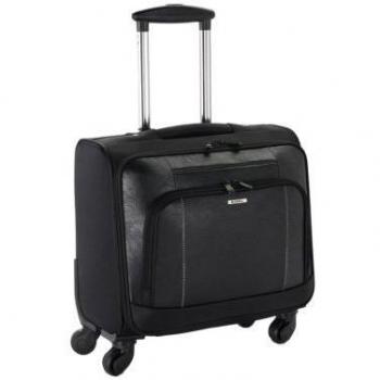 Gabol trolley 15.6 con 4 ruedas negro pilotos