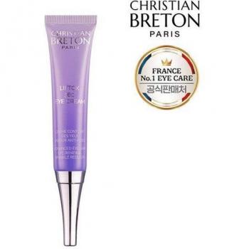 Christian Breton - Liftox 360º Eye Cream - Crema para ojos, 15 ml, fórmula intensiva, efecto lifting, hidratante y antiarrugas