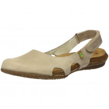 El Naturalista N413, Sandalias con Punta Cerrada para Mujer, Gris