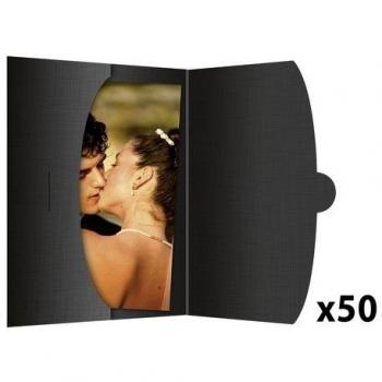 1x50 Daiber funda protectora hasta 15x20 negro