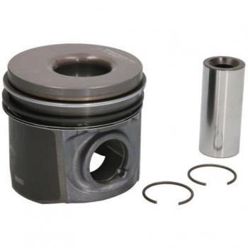 Pistón NÜRAL 87-122200-00 - Pistón de alta calidad, fabricado en aleación de aluminio, diseñado para motores de automóviles, con un diámetro específico y características de resistencia al desgaste