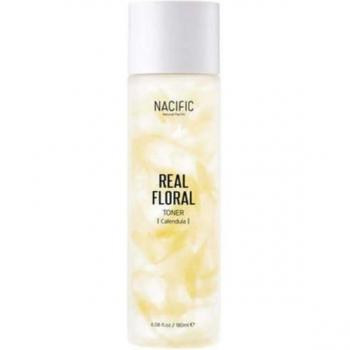 Nacific Real Floral Toner Calendula 2023 Version - 180ml