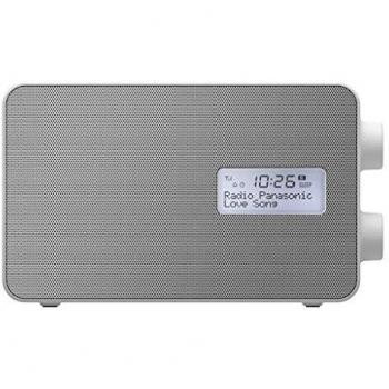 Panasonic RF-D30BTEG, DAB+ Radio Portátil Digital Gris